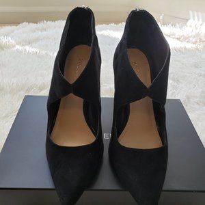 BCBG Black Bootie